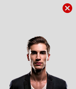 Foto te klein