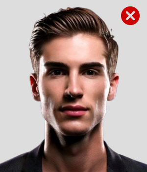 Foto te groot